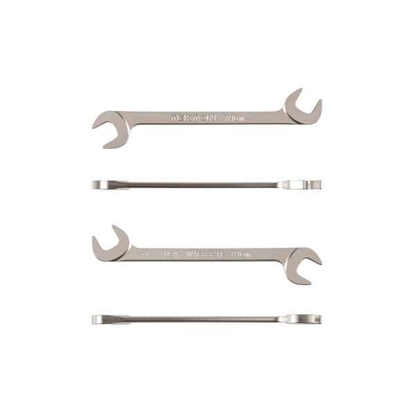 7/16 Inch Angle Head Open End Wrench